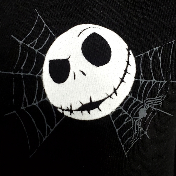 TORRID Jack Skellington NMBC Zip Front Hoodie! NWT! - Picture 7 of 9
